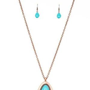 Paparazzi BADLAND To The Bone - Copper -